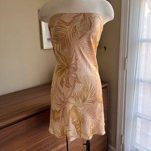 Bec + Bridge DUSTY PALMS STRAPLESS MINI (DUSTY PALMS)